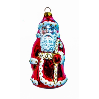Елочное украшение "Дед Мороз", серия "ВС", в подарочной упаковке, h-12 см