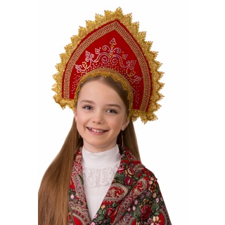 Кокошник Забавушка 5414