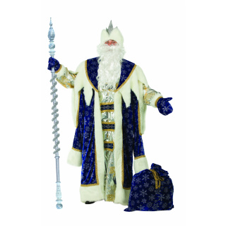Дед Мороз Королевский синий 189-1