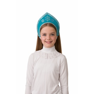 Кокошник Снежинка 5408