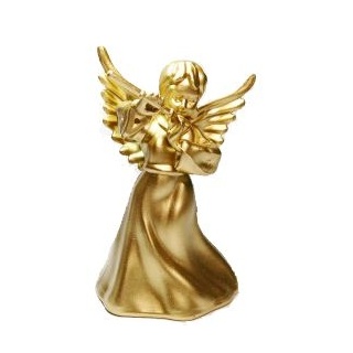 Елочное украшение "Ангел с дудочкой" в ассортименте, 65*95*45