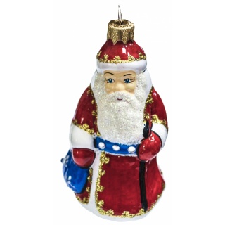 Ёлочное украшение "Дед Мороз", серия "ВС", в подарочной упаковке