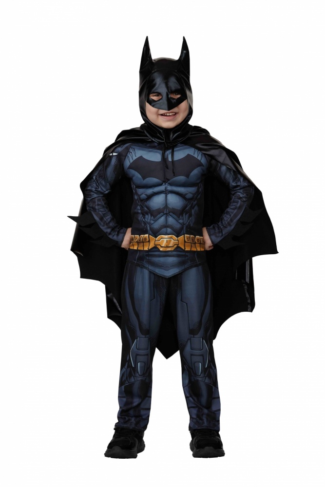Купить черный костюм Бэтмена. Дизайн от Батик